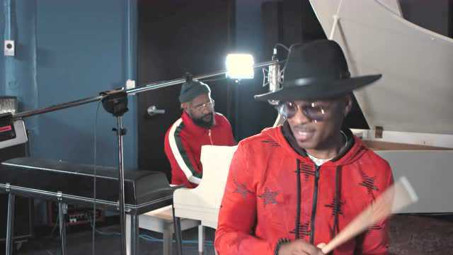 PJ Morton feat. Stokley All I Want For Christmas Is You Official Music Video