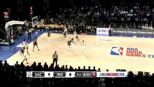 《NBA全场集锦》【得分】杰瑞米-屠龙者2K之子-兰姆 小羊滞空上篮打成2+1