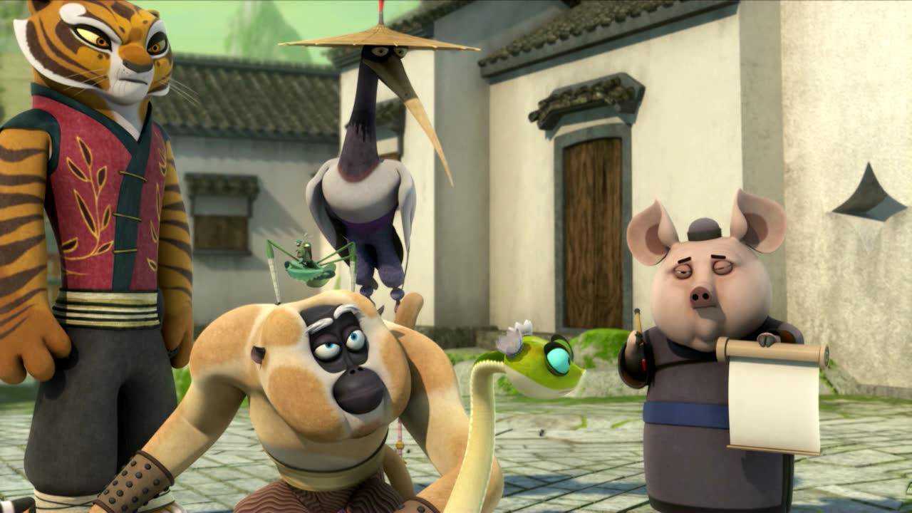 功夫熊猫之至尊传奇第三季第26话