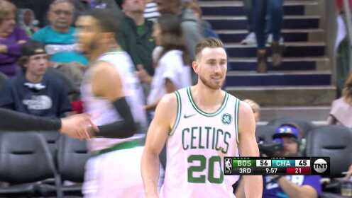 《NBA全场回放》【纯享】凯尔特人vs黄蜂精华回放 沃克战旧主兵不血刃擒黄蜂