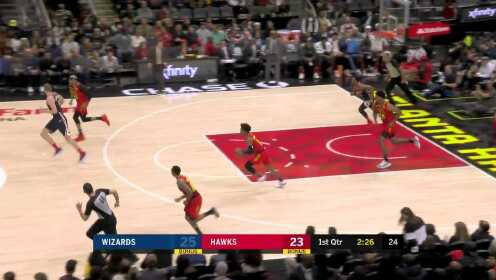 《NBA全场集锦》确定不参加扣篮大赛了？卡特接古德温连线空接暴扣
