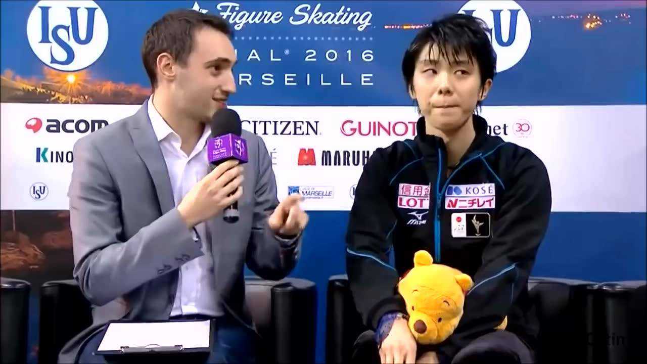 故事里都期待天生一对 梅娃和羽生结弦混剪