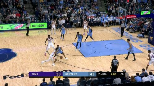《NBA全场集锦》灵蛇出洞无解突破 乌布雷强打上篮2+1技惊四座