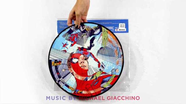 SpiderMan Soundtracks  Vinyl Unboxing