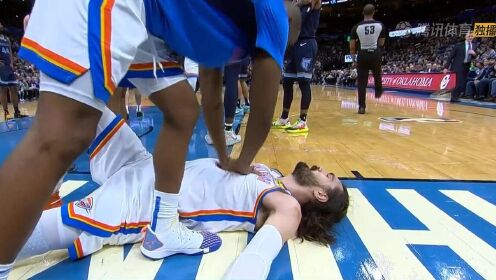 《NBA全场集锦》海王用得着你做心肺复苏？保罗CPR遭队友嘲笑