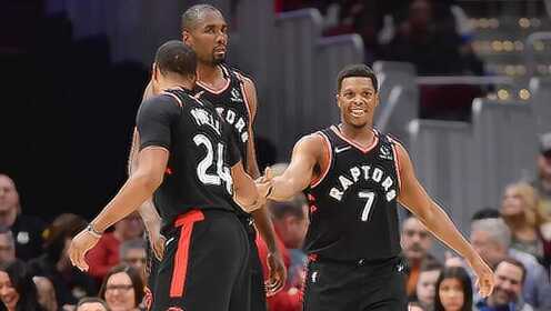 《NBA全场集锦》【原声】猛龙115-109骑士 伊巴卡26分猛龙豪取九连胜