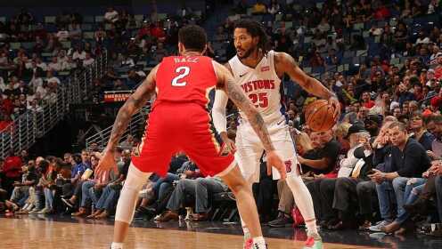 《全景NBA》【盘点】赛季伊始末节的关键进球 罗斯领衔玫瑰重新绽放