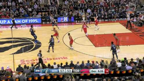 《NBA全场集锦》远程射手已就位 拉塞尔外线架炮轰炸篮筐精准制导