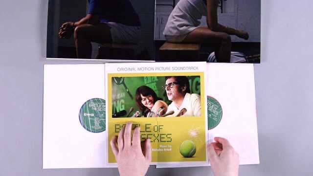 Unboxing Vinyl: Nicholas Britell  Battle of the Sexes