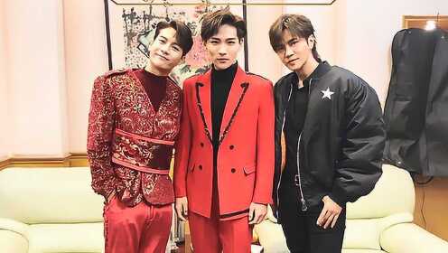 李鑫一自曝羡慕华晨宇台风回忆首登春晚与罗志祥王嘉尔合作