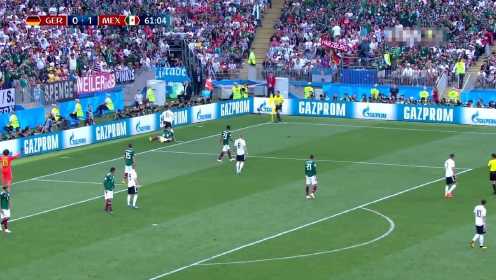 【回放】2018世界杯小组赛 德国vs墨西哥 下半场