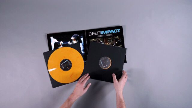 Unboxing Vinyl: James Horner  Deep Impact  Music from the Motion Picture