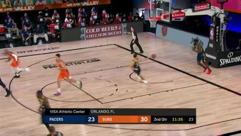 《NBA全场集锦》真真假假虚虚实实 卢比奥慢速突破佯装击地中投命中