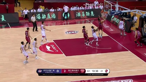 《CBA全场集锦》电动小马达！吴前光速进攻上篮得分
