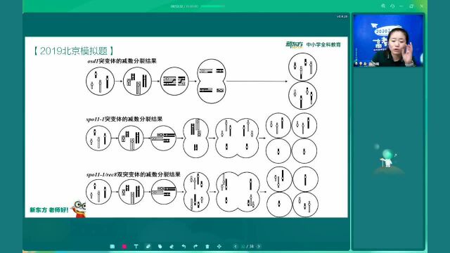 新东方大师段浩楠授课 水稻育种