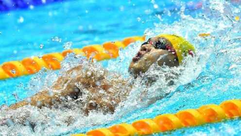 2020年国家游泳队夏季测验赛第二场 全场回放