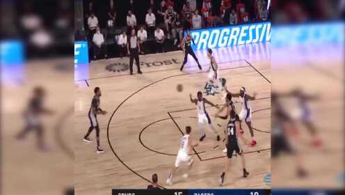 《NBA比赛集锦》一言不合就架炮 盖伊三分穿云手起刀落