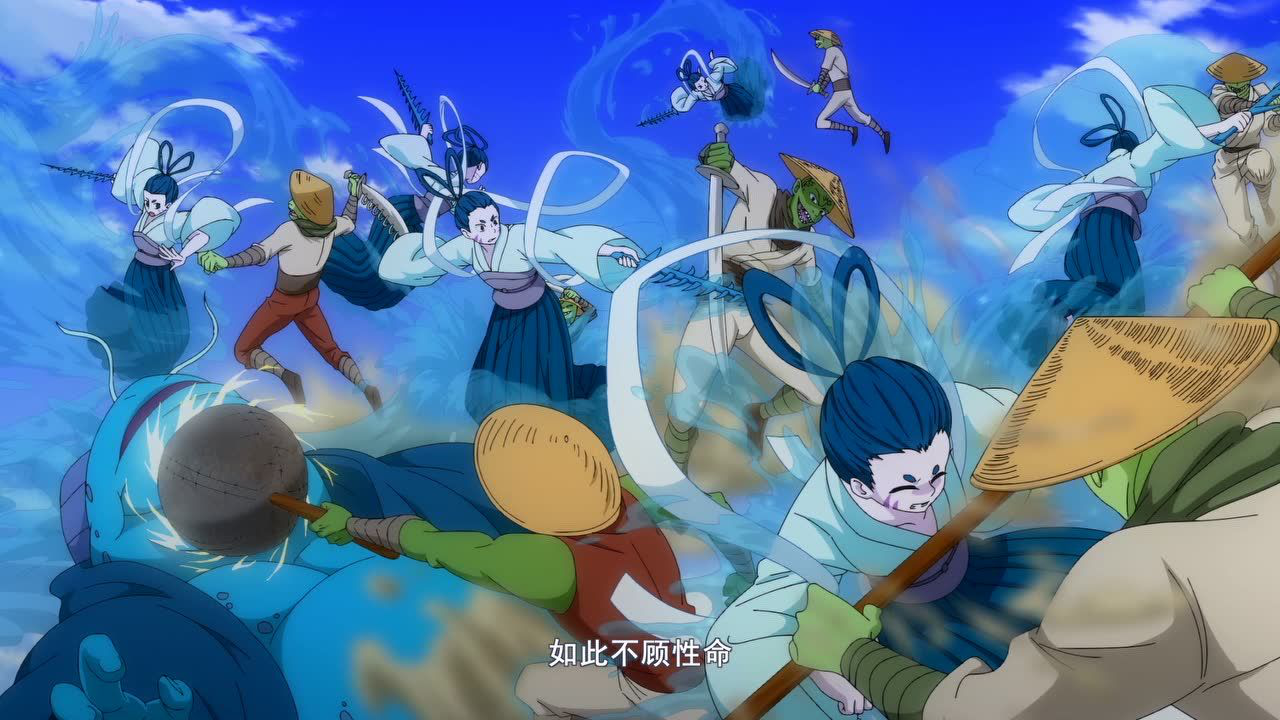 狐妖沐天城篇:众妖怪前往沐天城,为复活厮