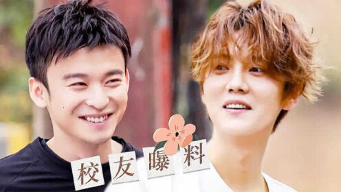 董子健曝鹿晗校园形象,雷佳音不服惹爆笑