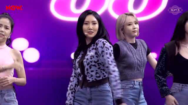 마마무 MAMAMOO  딩가딩가 [XR라이브] ㅣ NOW.