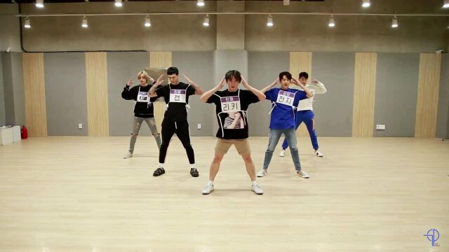 박수 + 장난아냐 (Dance Practice Video 이름표ver.)