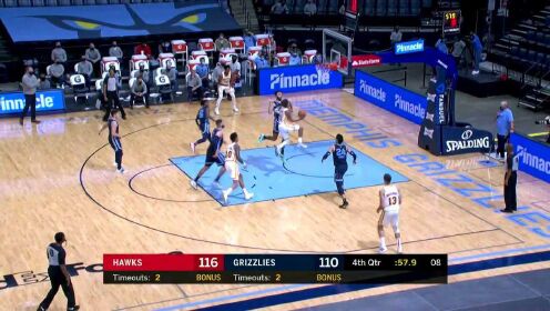 《NBA全场集锦》彻底杀死比赛了 特雷-杨突破上篮基本锁定胜局