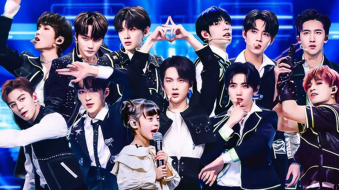 r1se舞台首秀《声声不息》,搭档萌娃对白故事感十足_综艺_高清1080p