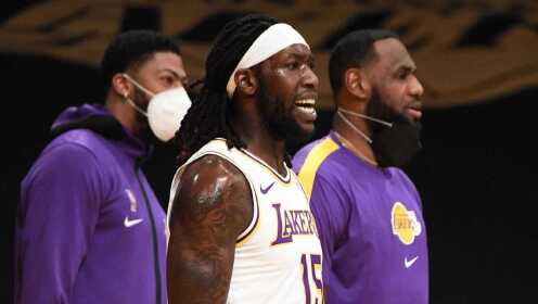 《NBA全场回放》NBA季前赛：快船vs湖人 第2节英文原声回放