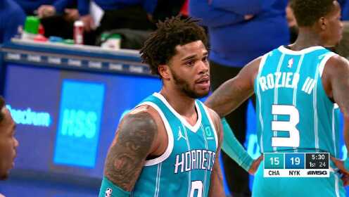 《NBA全场集锦》【纯享】黄蜂vs尼克斯精华回放 兰德尔三双尼克斯加时生擒黄蜂