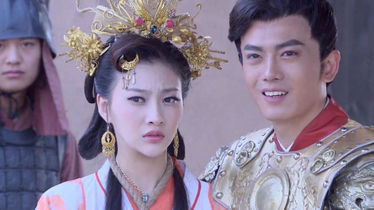 《神医传奇》第33集02:狗宝挟持长阳,拖延时间让半夏出宫_高清1080p