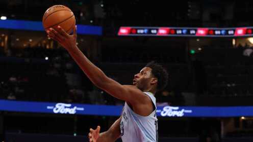 《NBA全场集锦》【球星】小贾伦·杰克逊vs猛龙集锦 得到全场最高20分 内线翻云覆雨无人可挡