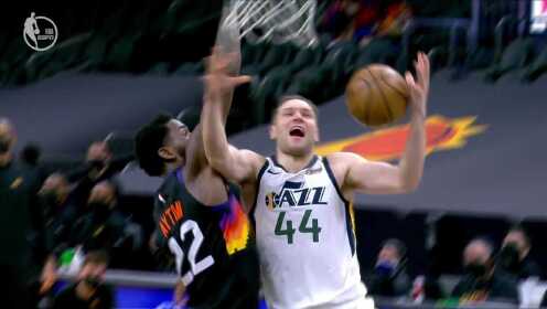 《NBA全场集锦》爵士vs太阳第3节中文解说回放