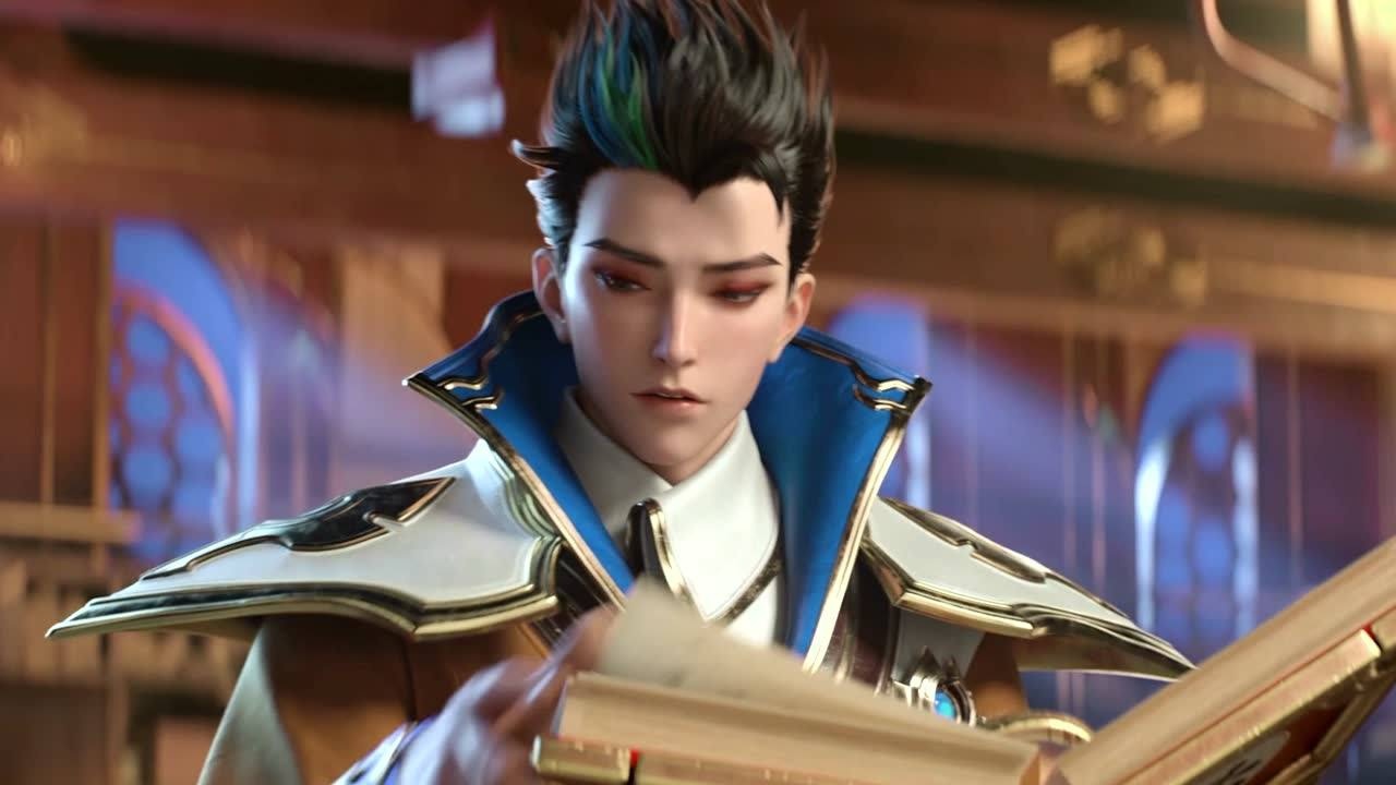 王者荣耀动画cg  《王者荣耀》李元芳长安密探