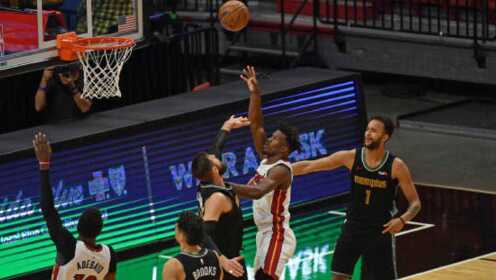 《迈阿密热火》【球星】巴特勒vs灰熊集锦 28+5单骑闯关打成2+1