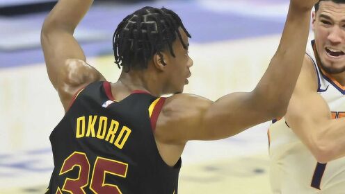 《NBA全场集锦》【球星】奥科罗vs太阳集锦 32+6职业生涯首次30+创个人纪录