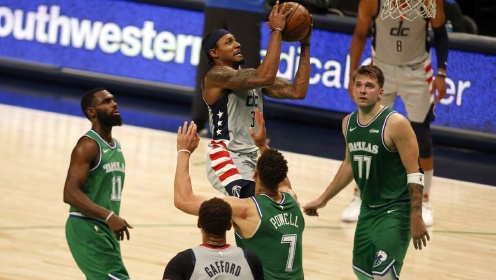 《NBA全场集锦》【纯享】奇才vs独行侠精华回放 威少42+10+9独行侠险胜奇才反超湖人升第五