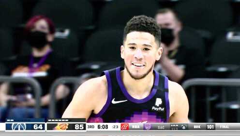 《NBA全场集锦》【纯享】奇才vs太阳精华回放 威少空砍三双布克率队全民皆兵大胜
