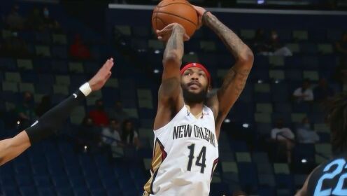 《NBA全场集锦》【原声】国王110-117鹈鹕 双子星合砍64分鹈鹕喜提三连胜