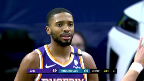 《NBA全场集锦》失误不影响发挥 保罗以球领人送出妙传