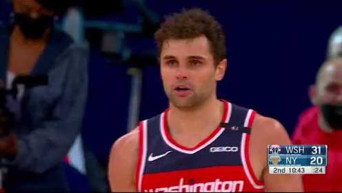 《NBA全场集锦》奇才vs尼克斯中文解说全场回放