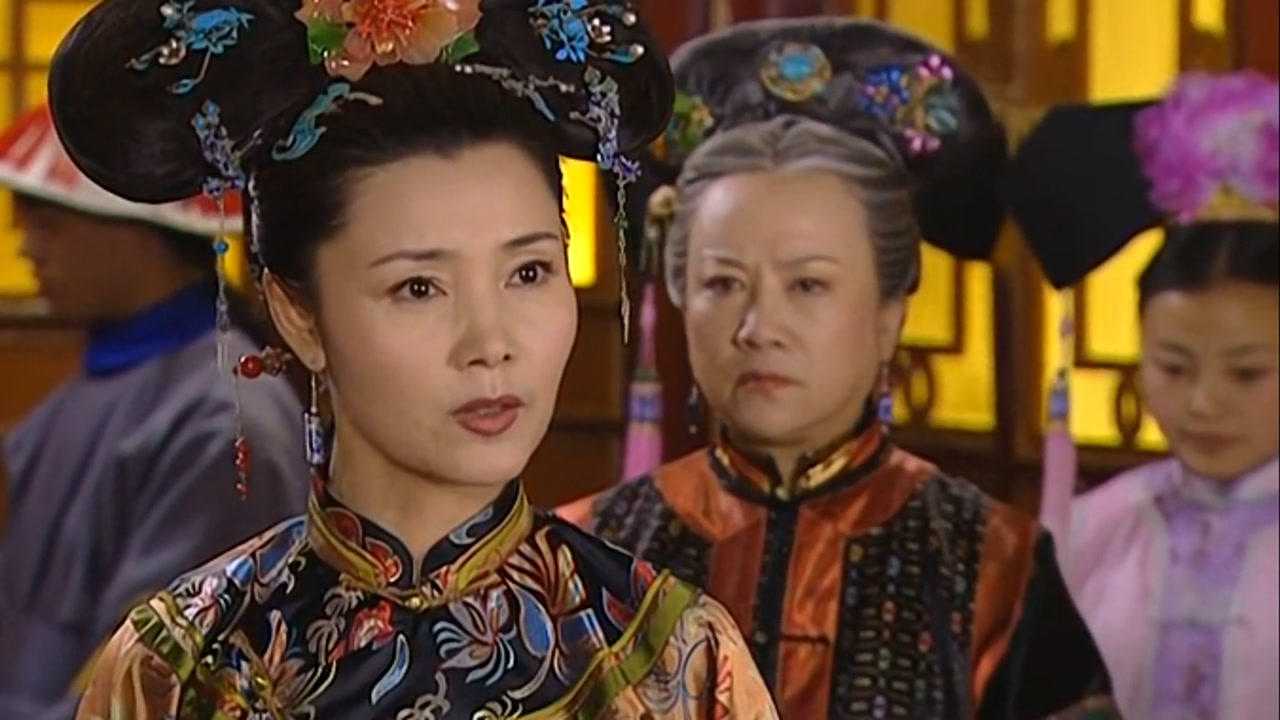 《还珠格格3天上人间 》第9集02:皇后断发以表决心,皇帝却不为所动