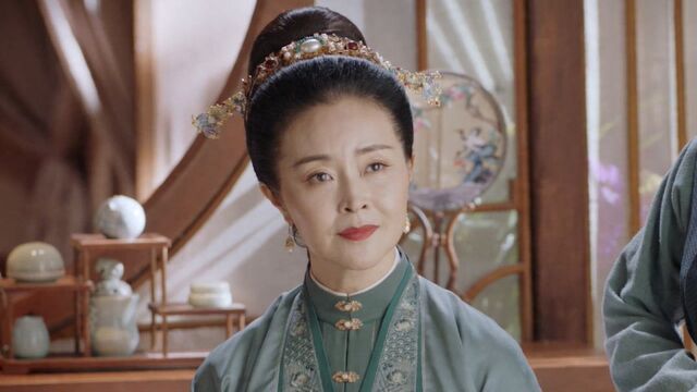 《锦心似玉》第06集03:十一娘说她去慈安寺只是凭吊吕姨娘,之后接受罗