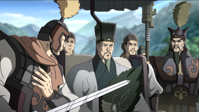 三国演义动画版42精彩片段