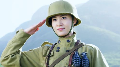女军人热血动员,率小队突袭日军机场