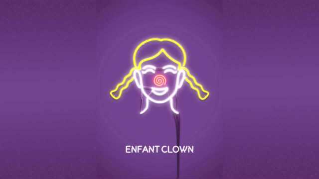 Enfant clown