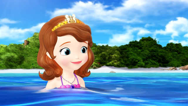 小公主苏菲亚 第一季:苏菲亚变成了美人鱼