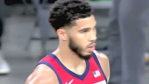 《NBA全场集锦》美国vs尼日利亚第2节中文解说回放