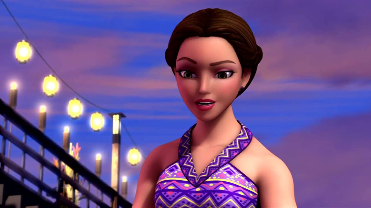 芭比之美人鱼历险记2:塞丽变成美人鱼_腾讯视频