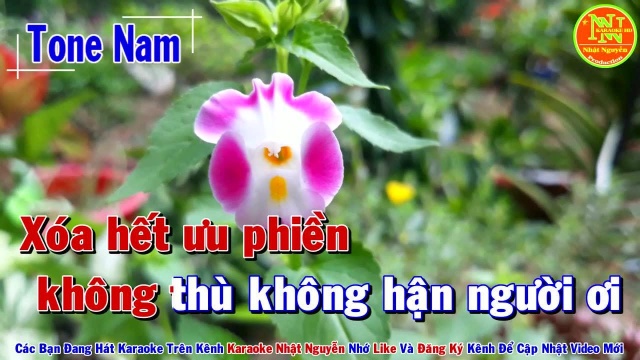 Qu㡮 Trọ Trần Gian 2( Biết 䐡𚿮 Bao Giờ ) Tone Nam