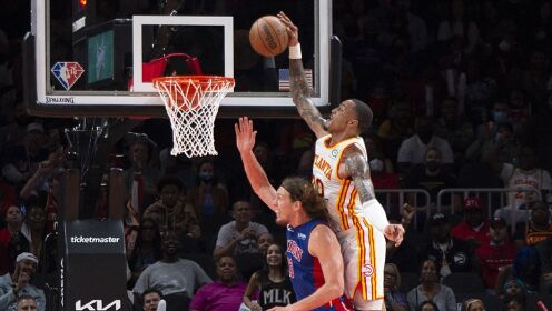 《NBA全场集锦》【球星】科林斯vs活塞集锦 22+7禁区上演暴力隔扣